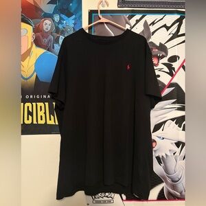 Ralph Lauren Black Short Sleeve Tee